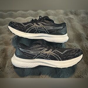 ASICS Monochrome Athletic Sneakers